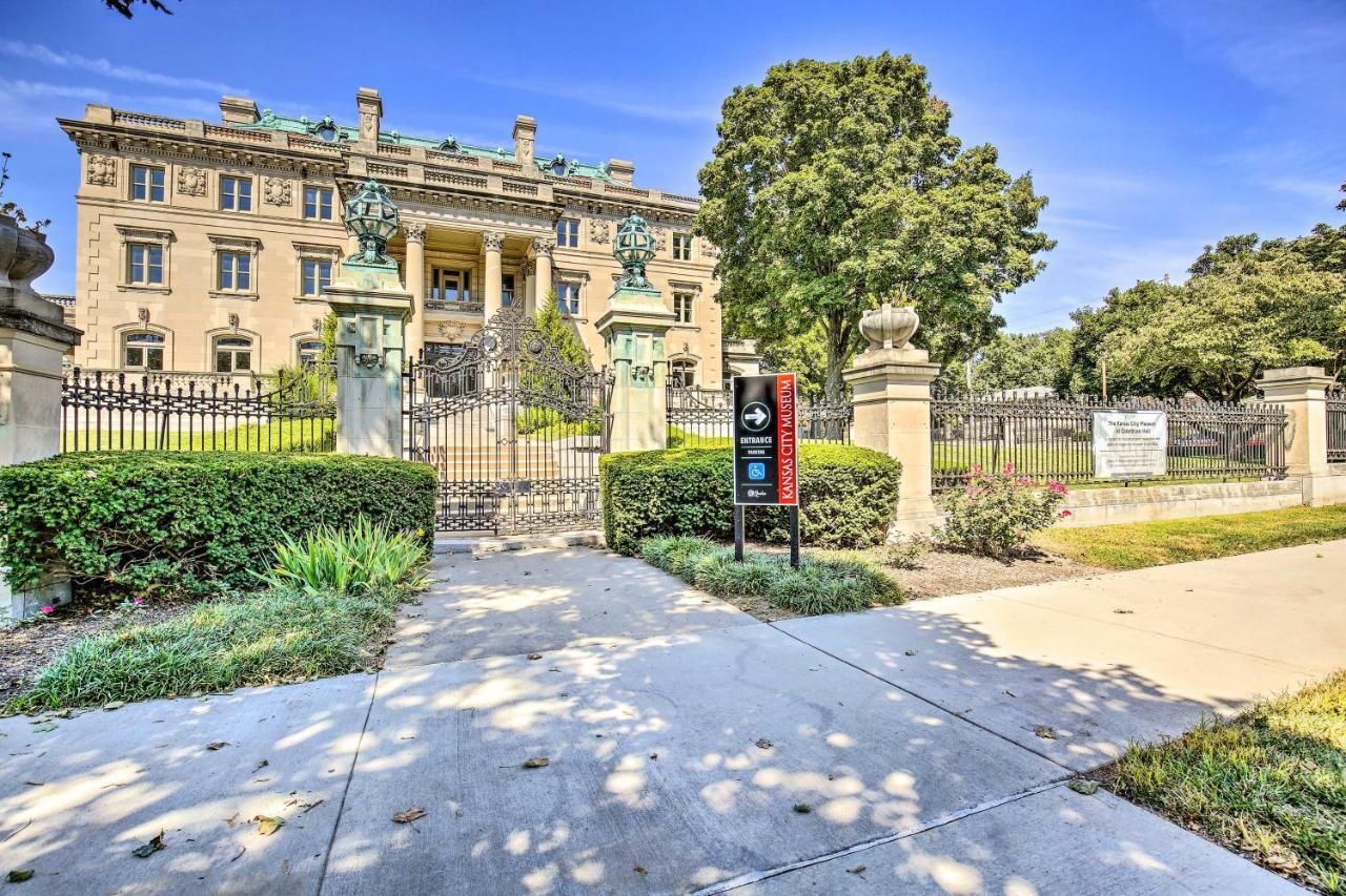 Kansas City Apt, Walk To Kc Museum And Med School Экстерьер фото
